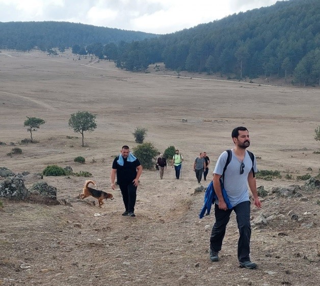 Tavşanlı’da doğa severler unutulmaz bir hafta sonu geçirdi