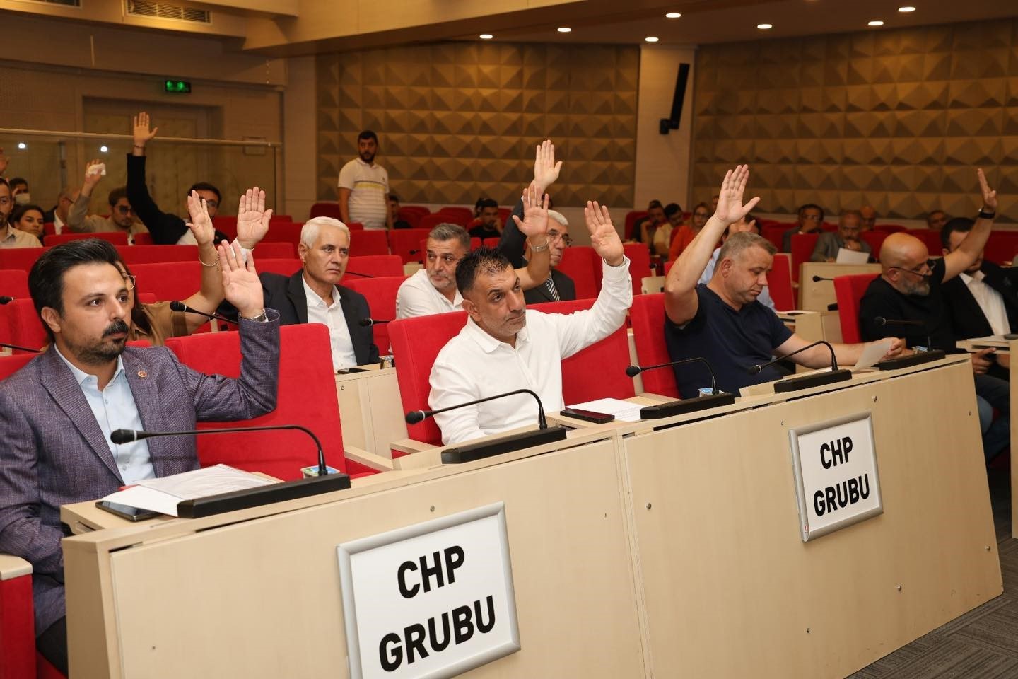 Başkan Durbay’a Şehzadeler Meclisinden tam destek