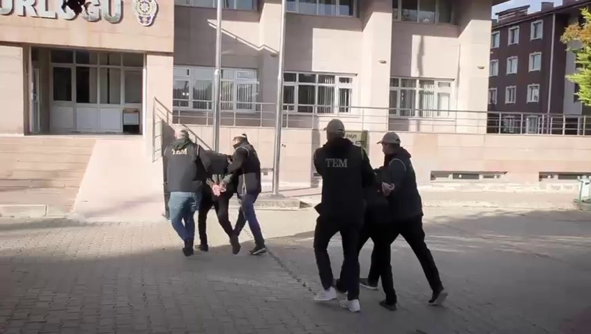 Yozgat’ta terör örgütü PKK/KCK operasyonu: 2 tutuklu