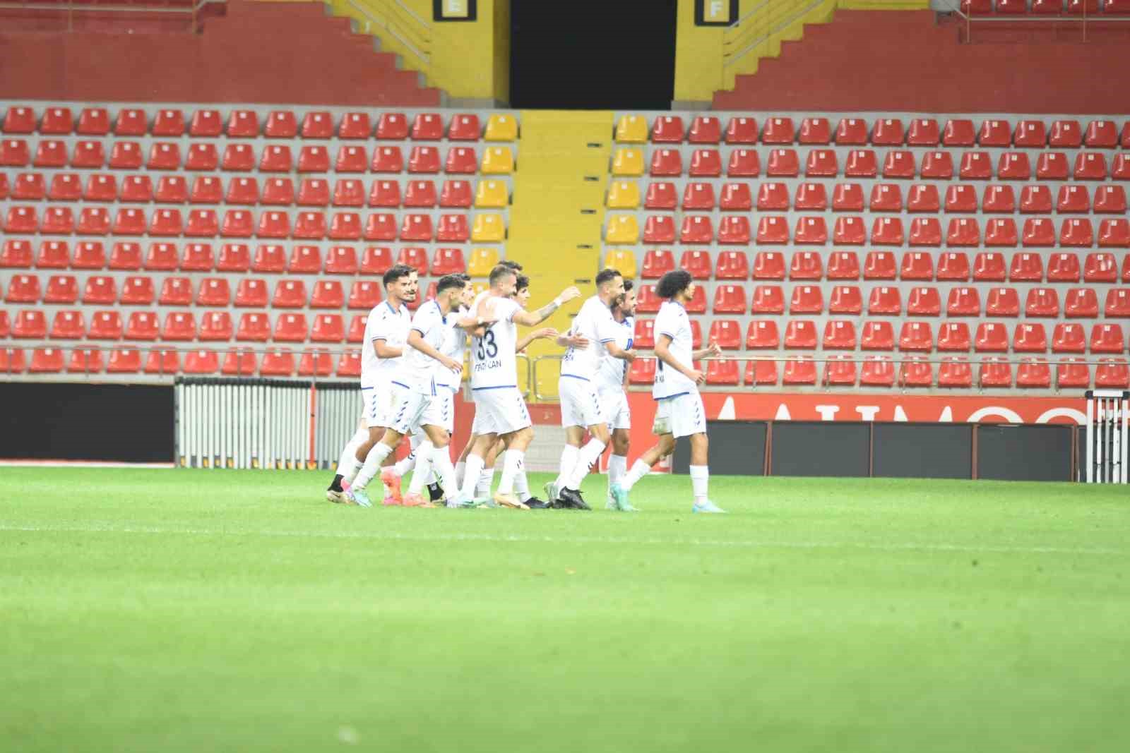 Erciyes 38 FK, Ankara Demirspor ile eşleşti
