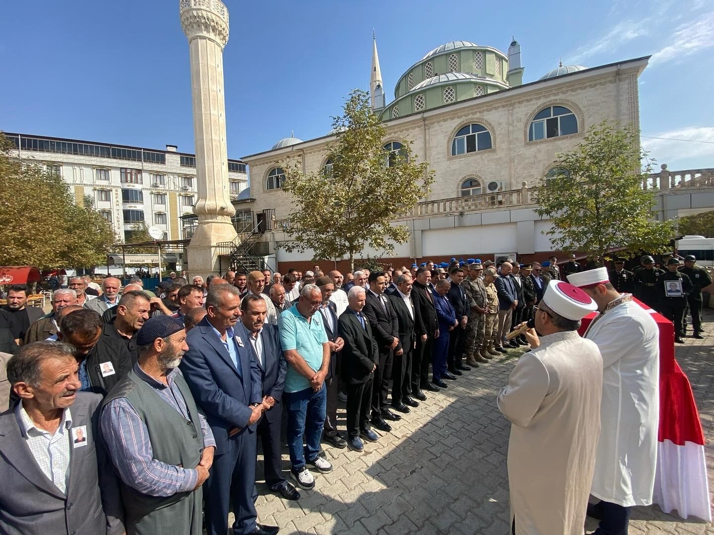 Elazığ’da 70 yaşındaki Kıbrıs gazisi son yolculuğuna uğurlandı