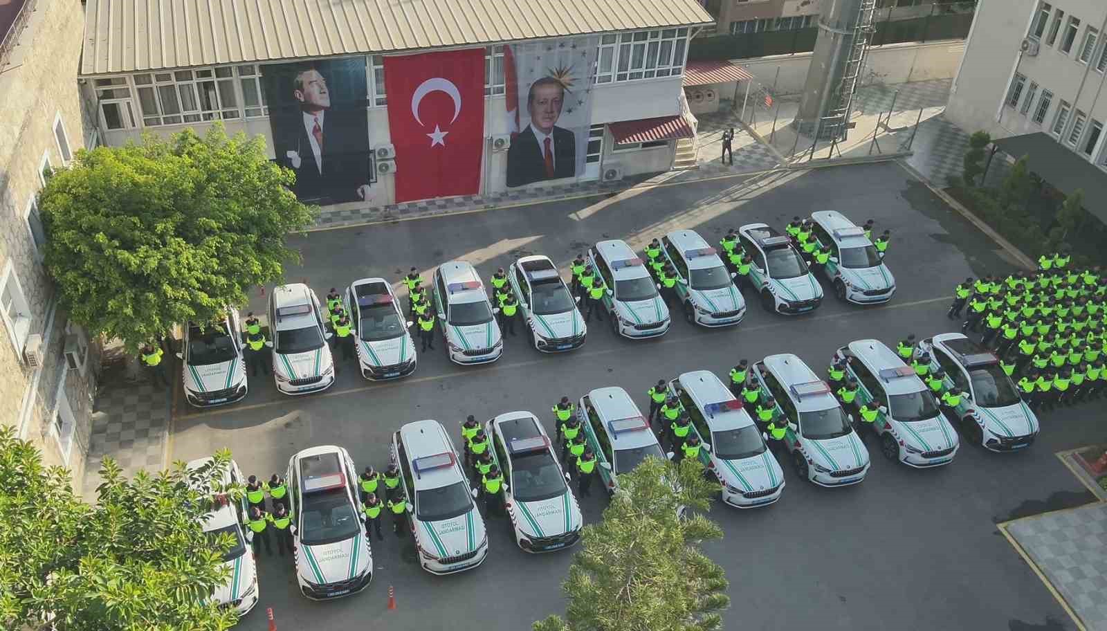 Otoyol Jandarması Mersin’de göreve başladı