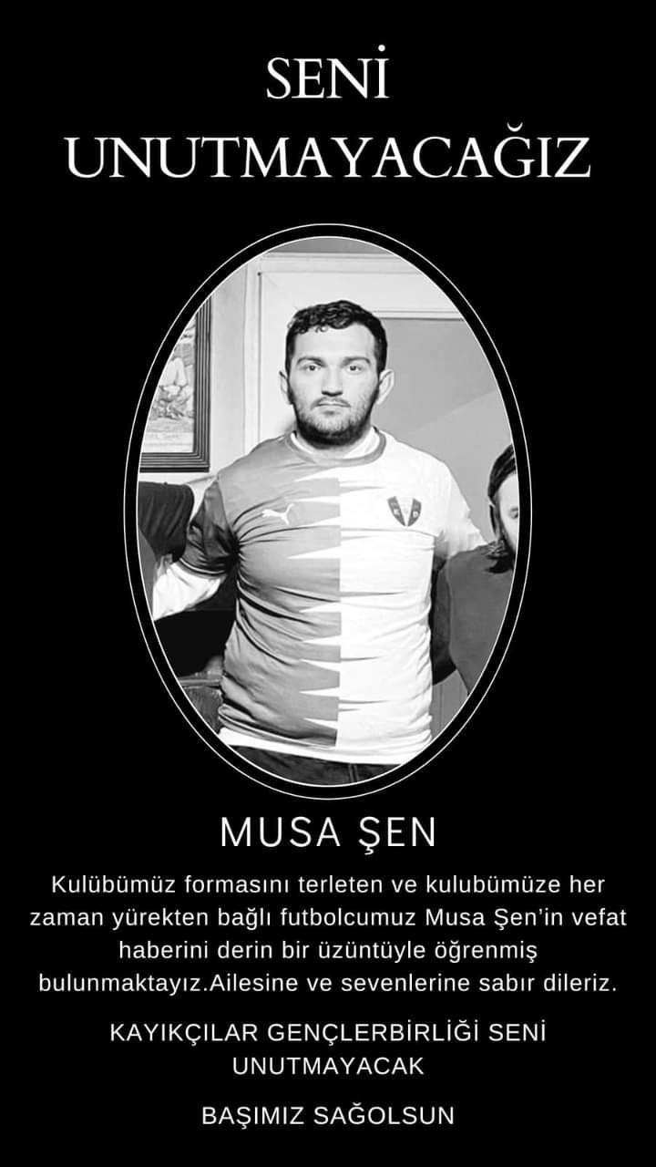 Feci kazada yanarak hayatını kaybeden sürücü, futbolcu çıktı
