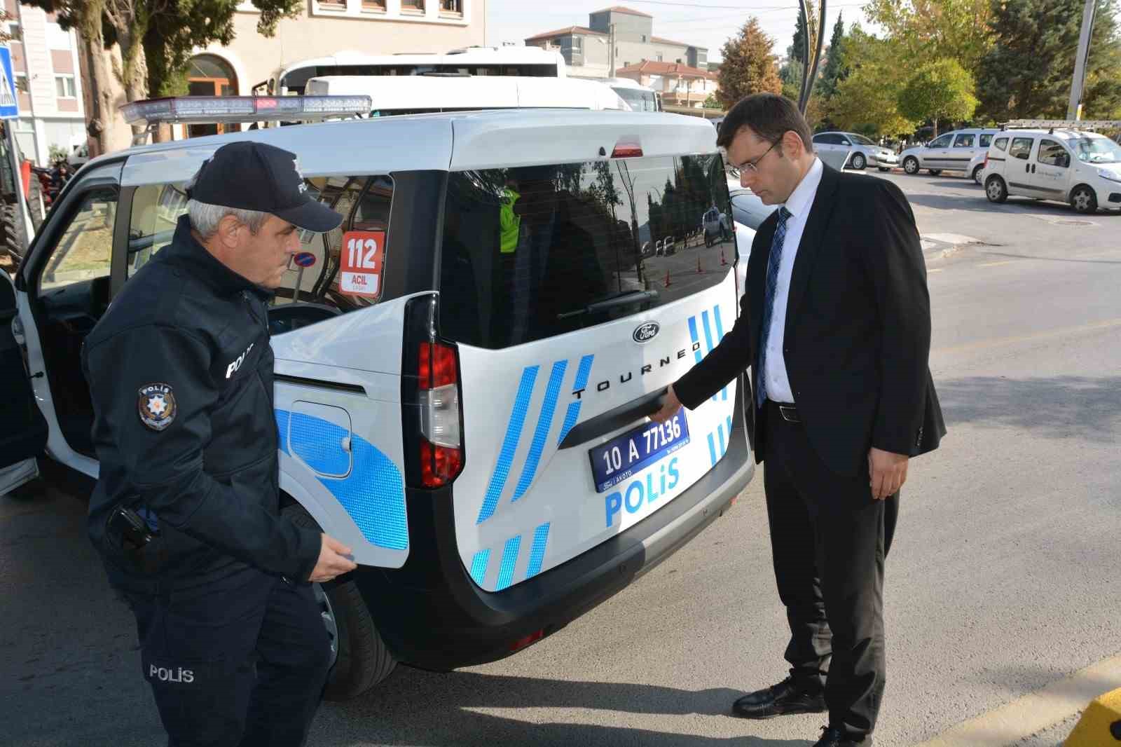 Bigadi&ccedil; Emniyet Filosu Genişledi
