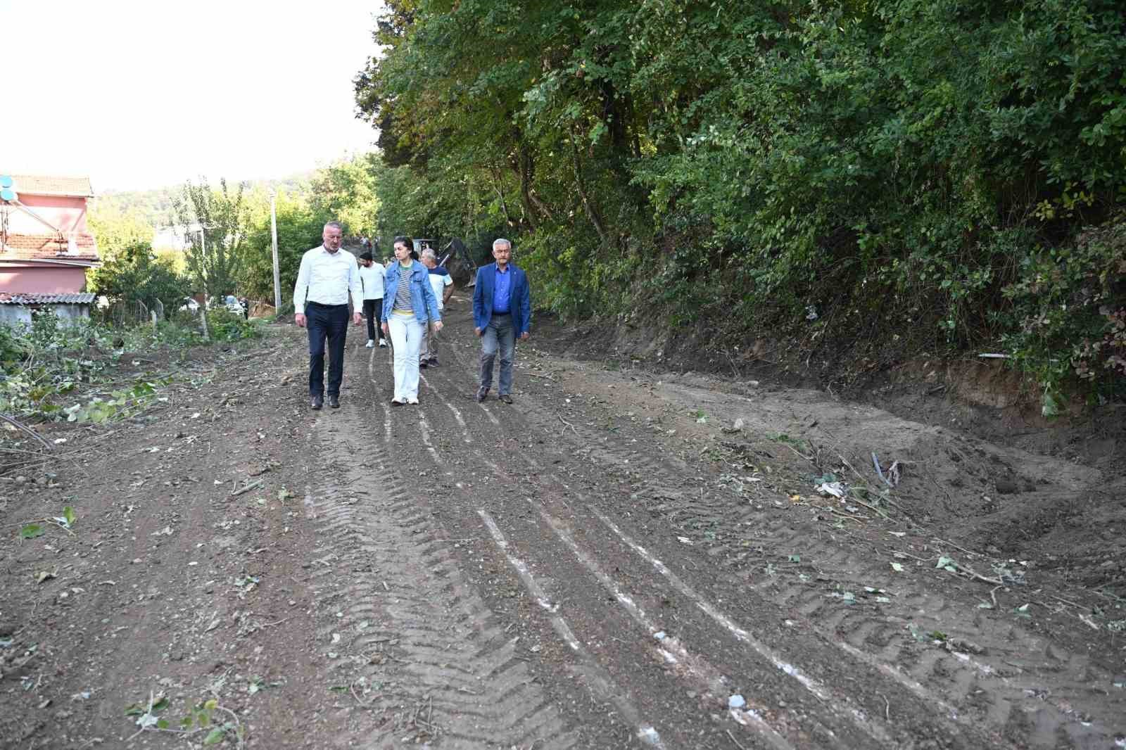 Yeniköy’de trafik sorunu bitiyor
