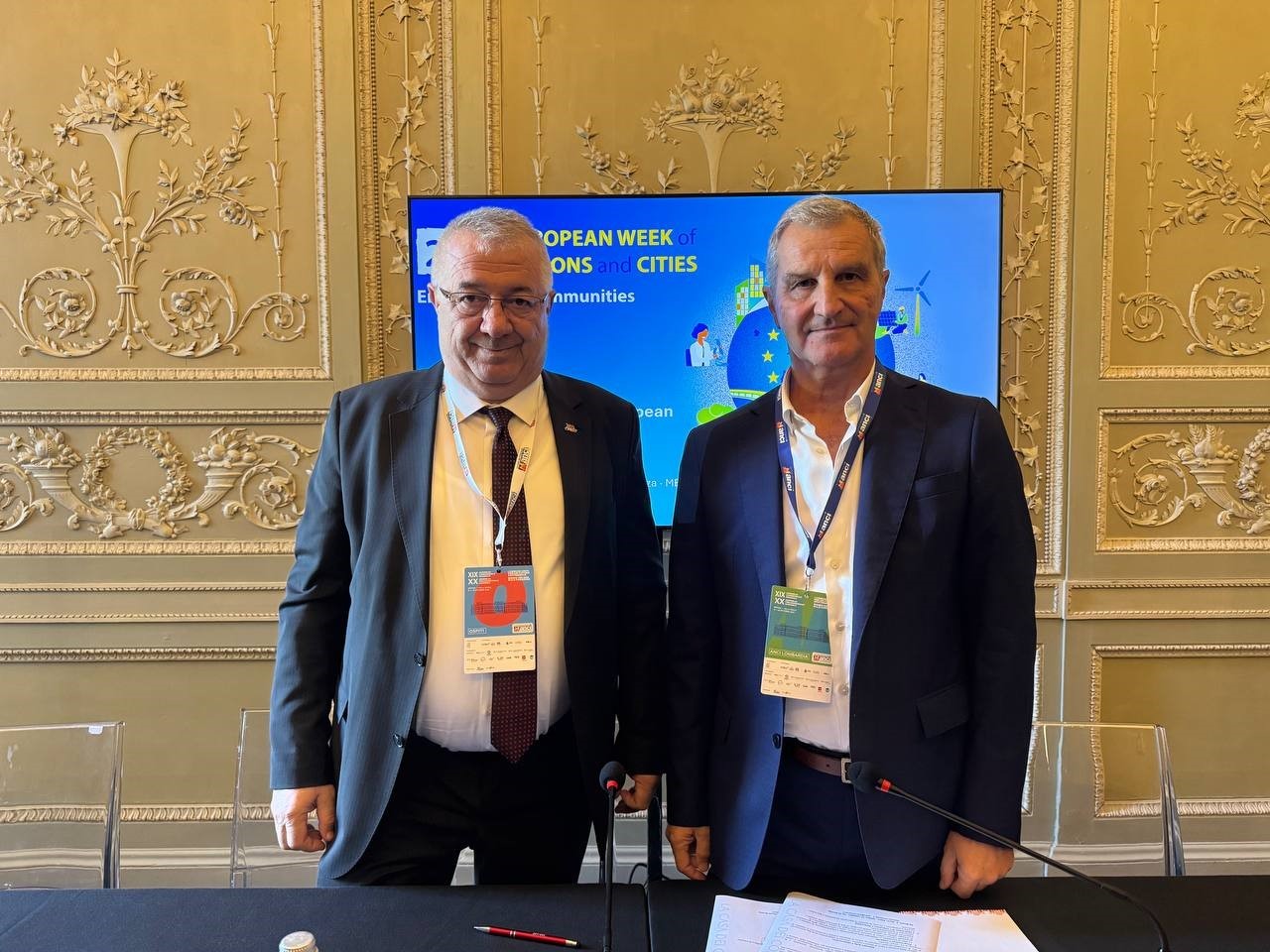 Edremit Belediyesi&rsquo;nden İtalya&rsquo;ya &ouml;nemli ziyaret
