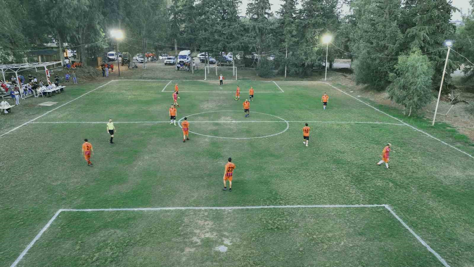 DSİ’de futbol heyecanı başladı
