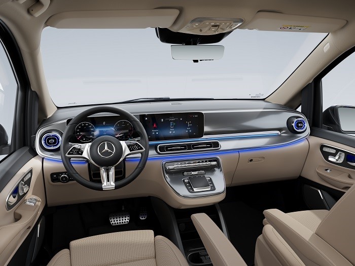 Yenilenen Mercedes-Benz V-Serisi T&uuml;rkiye&rsquo;de satışa sunuldu
