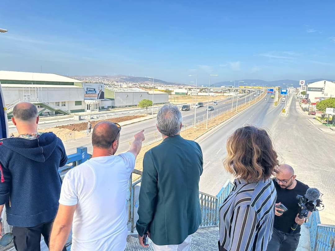 Başkan Dursun Mirza sahada &ccedil;alışmaları inceledi
