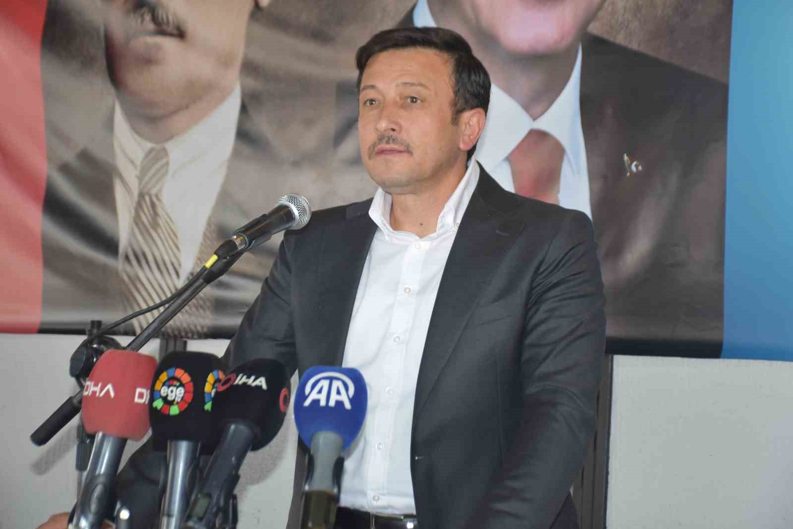 AK Partili Dağ’dan Karşıyaka Stadı açıklaması: "Bugün derseniz bugün, yarın derseniz yarın"