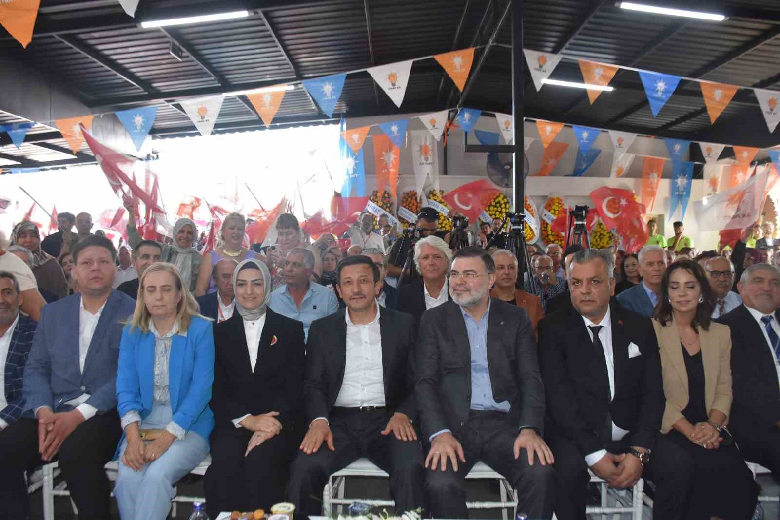 AK Partili Dağ’dan Karşıyaka Stadı açıklaması: "Bugün derseniz bugün, yarın derseniz yarın"
