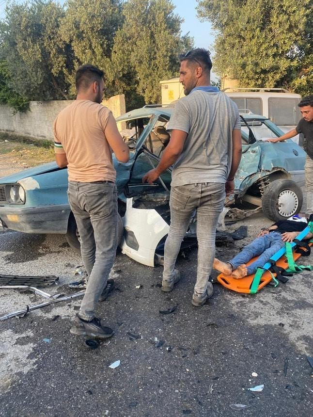 Hatay’da 3 otomobilin karıştığı kazada 5 kişi yaralandı
