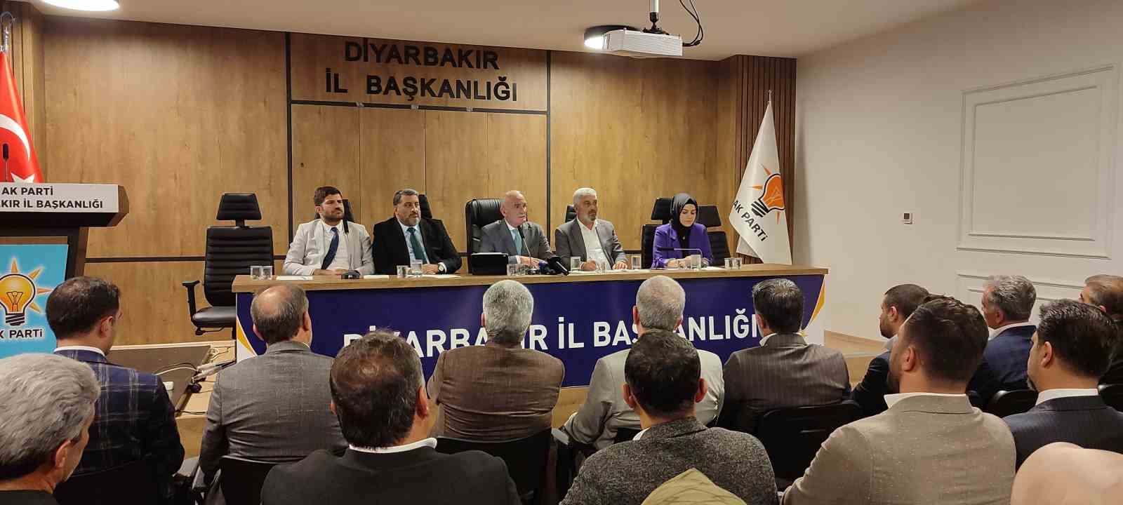 AK Parti Genel Başkan Yardımcısı Yılmaz: "Milletimizin 31 Mart seçimlerinde yaptığı değerlendirmeyi dikkate alarak, yeni bir yol haritası belirledik"