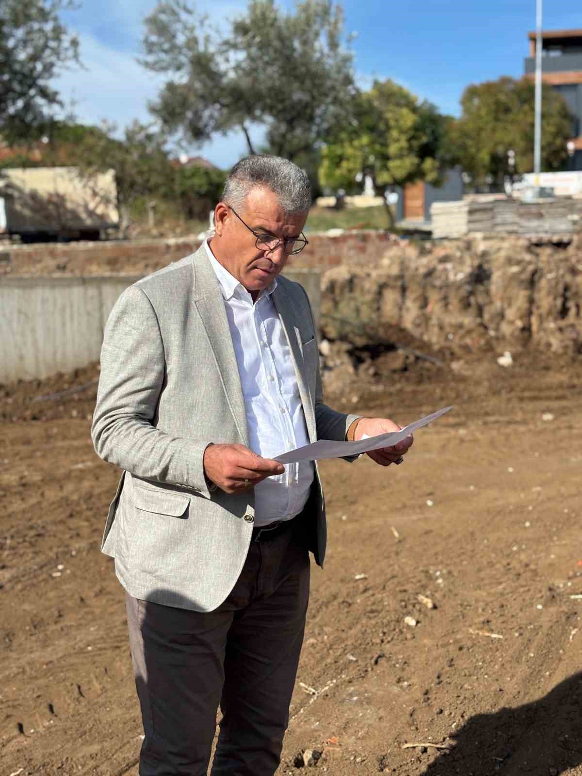 Karabiga&rsquo;da projeler bir bir hayata ge&ccedil;iyor
