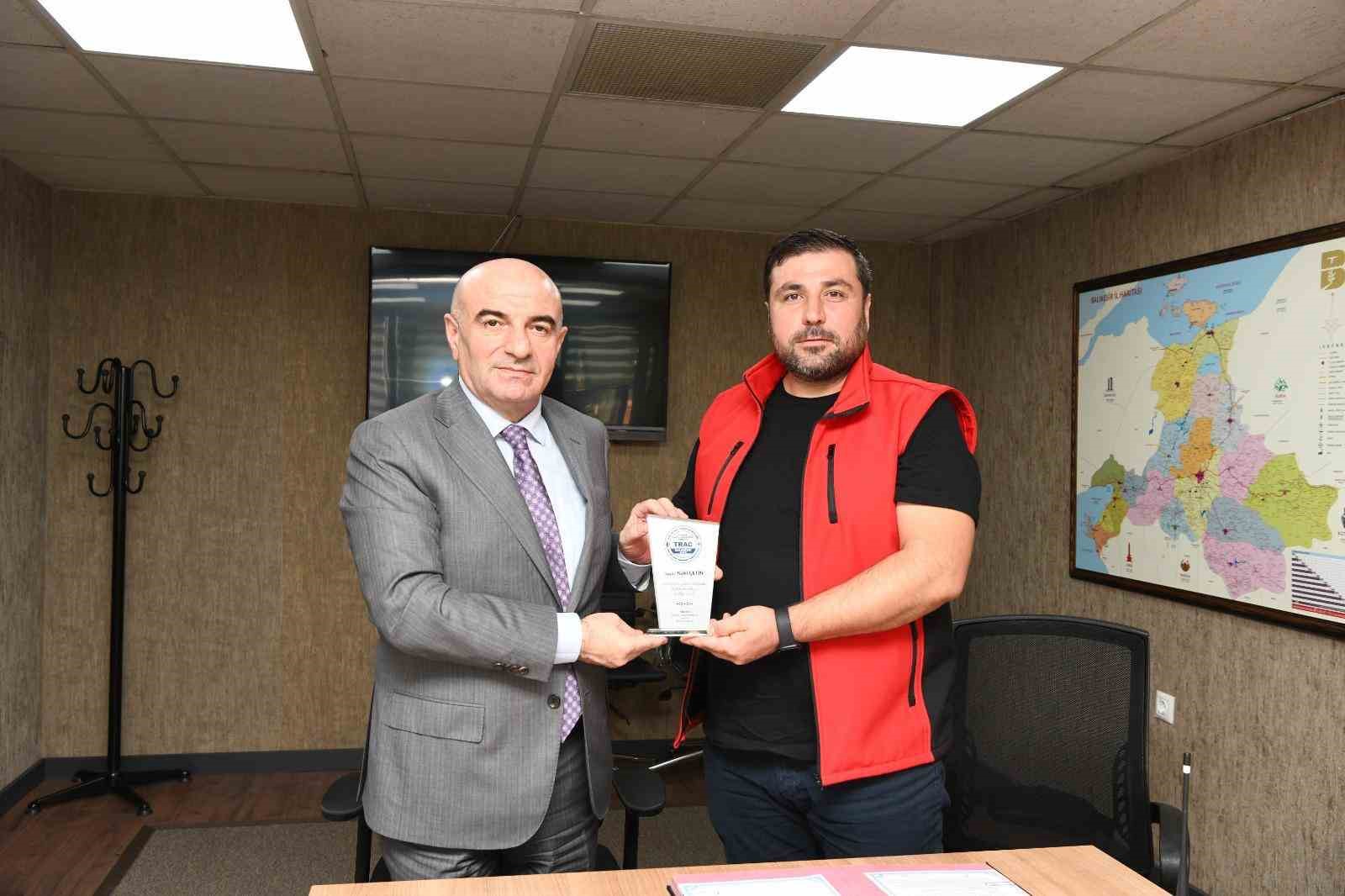 Balıkesir B&uuml;y&uuml;kşehir Belediyesi ile TRAC&rsquo;tan iş birliği protokol&uuml;
