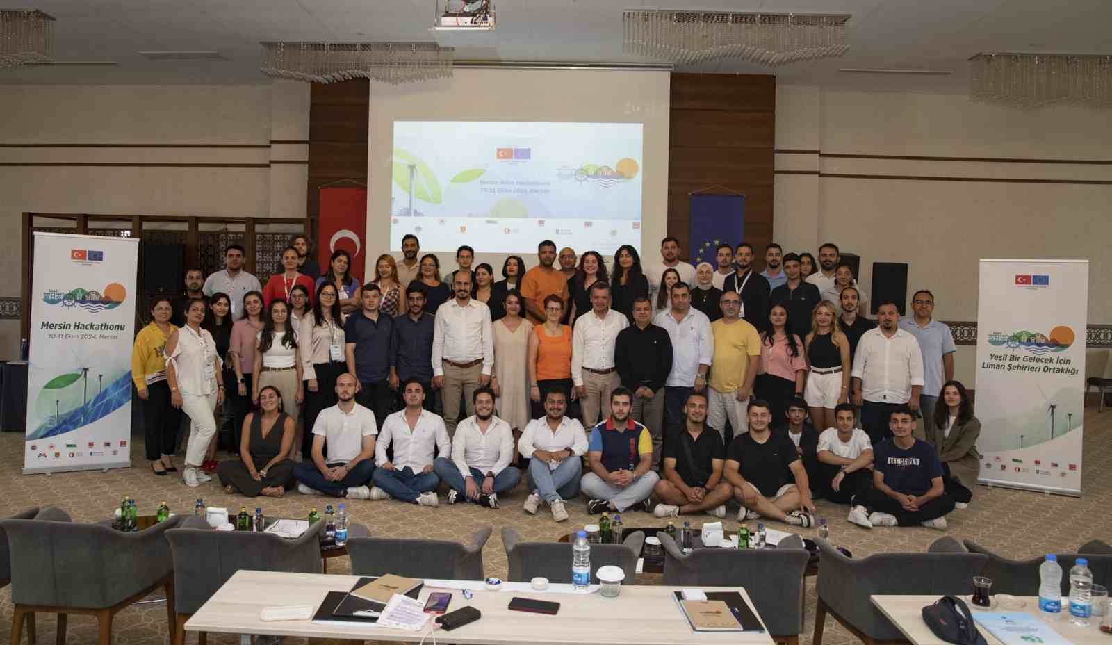 Mersin Hackathon’u düzenlendi
