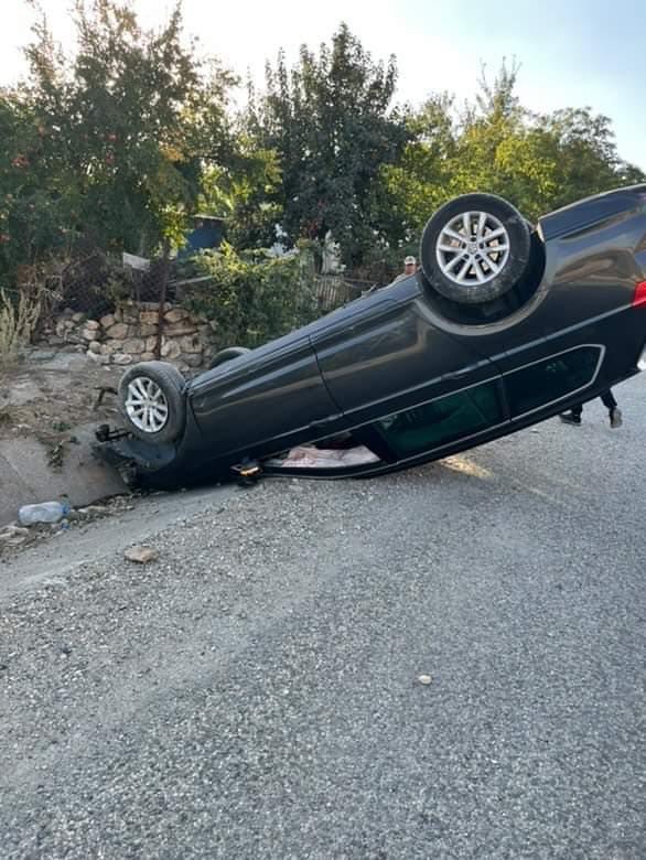 Otomobil takla attı: 1 yaralı
