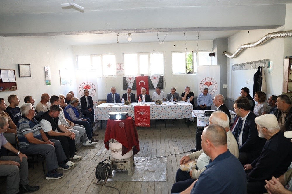 Bilecik&rsquo;te &lsquo;Birlikte &Uuml;retim Modeli&rsquo; &ccedil;er&ccedil;evesinde &ccedil;ift&ccedil;i bilgilendirildi
