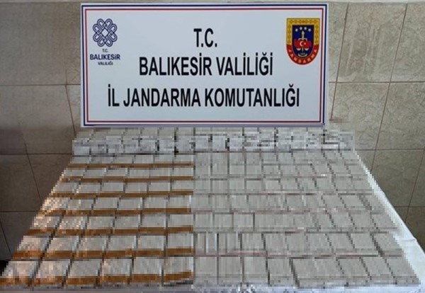 Jandarma tütün kaçakçılarına göz açtırmıyor