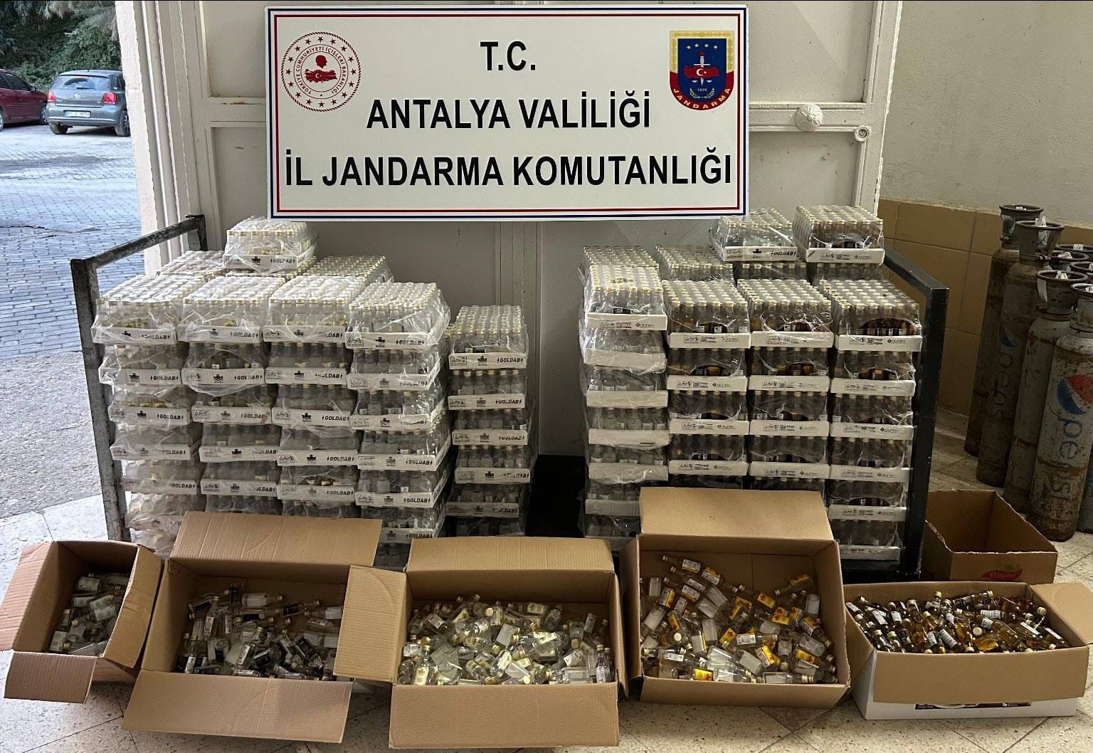 Jandarmadan işletmelere kaçakçılık denetimi
