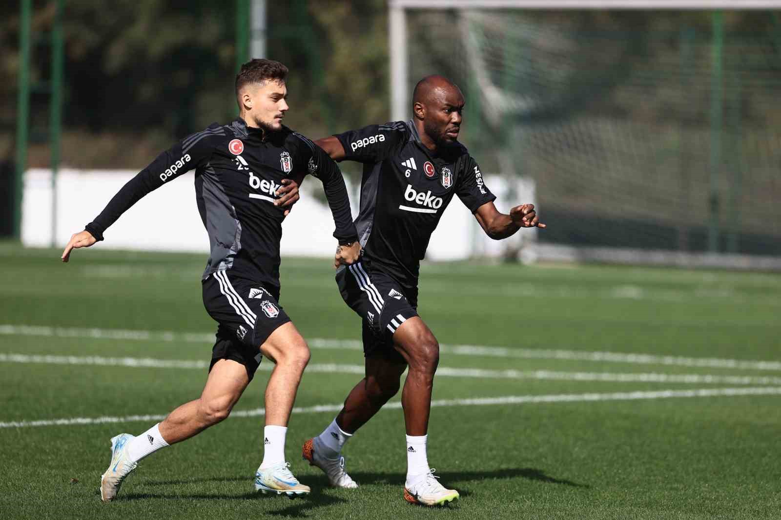 Beşiktaş’ta, Konyaspor maçı hazırlıkları devam etti
