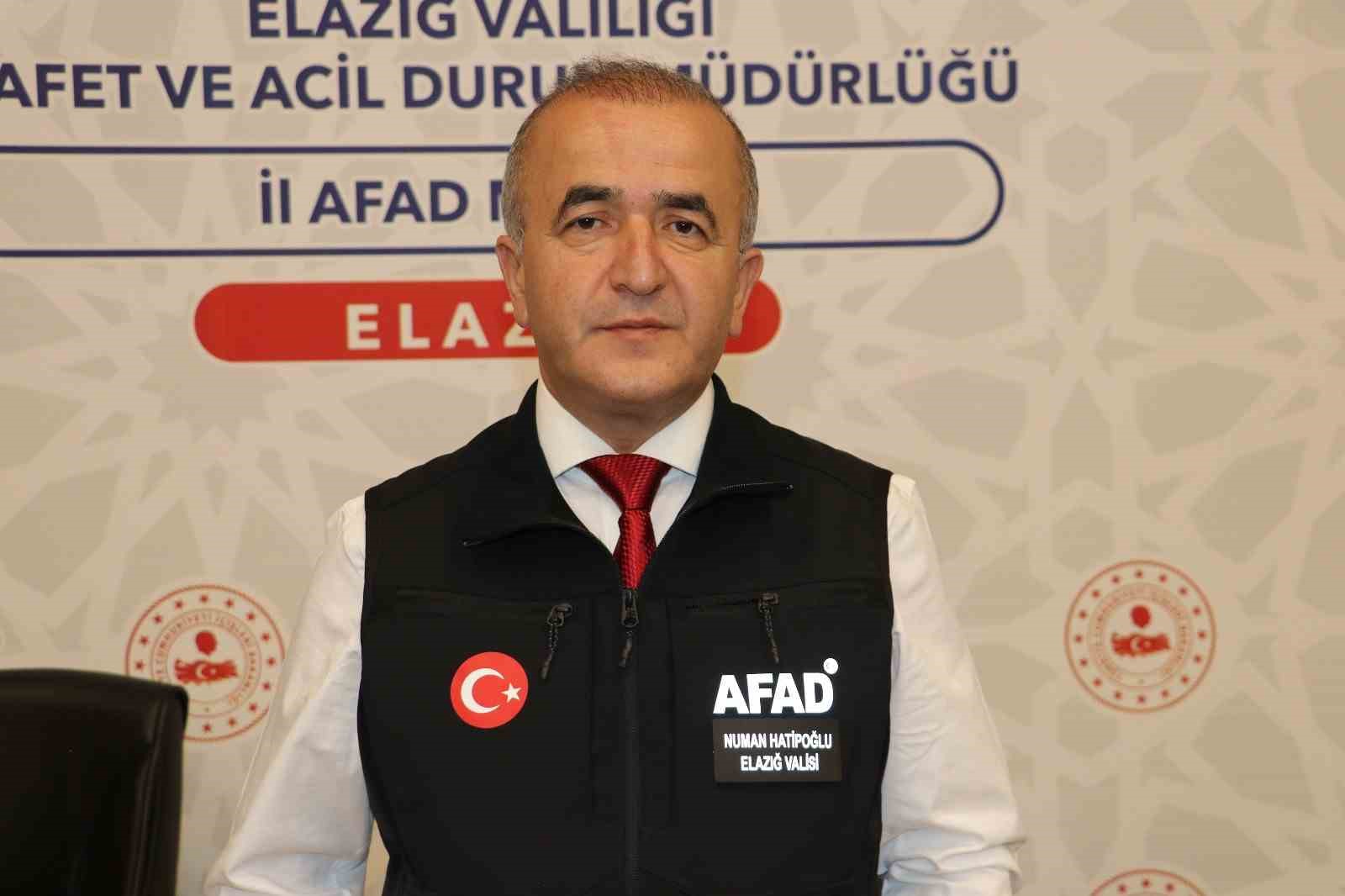 Vali Hatipoğlu: &quot;94 yaralımız hastaneye intikal etti&quot;