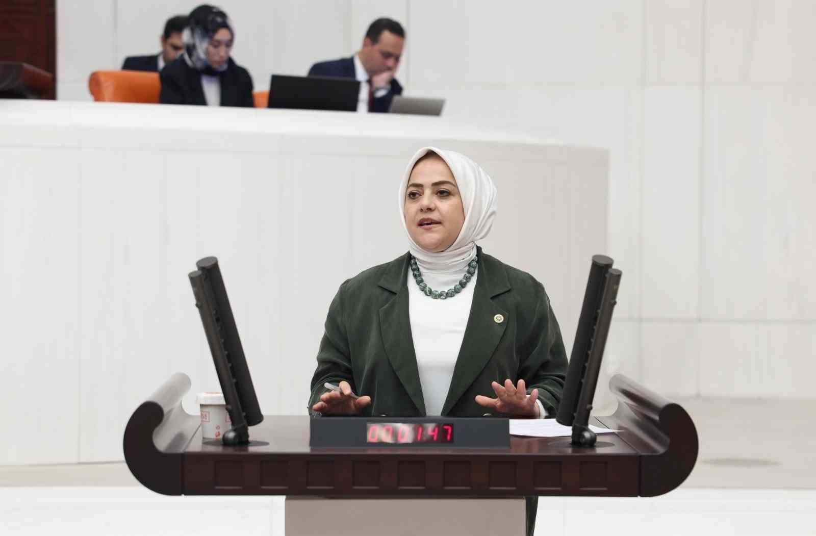 Denizli Milletvekili Sema Silkin &Uuml;n şiddet olaylarına karşı kanaat &ouml;nderlerine seslendi
