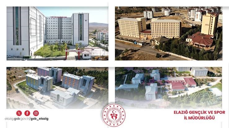 GSB Elazığ: Yurtlarda  olumsuzluk yok