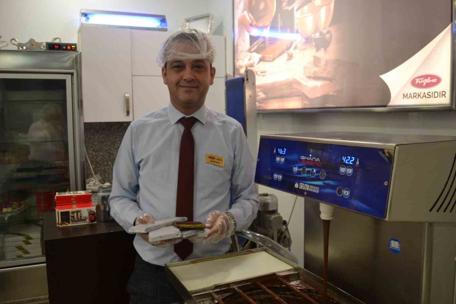 Aydın&rsquo;ın &uuml;nl&uuml; markası &lsquo;Dubai &Ccedil;ikolatası&rsquo; &uuml;retmeye başladı
