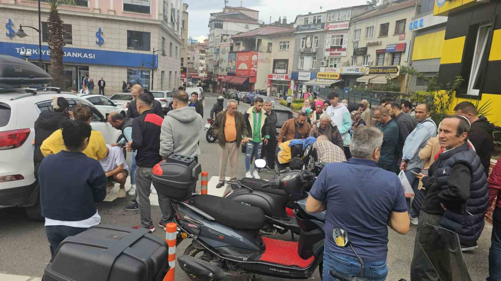 Kdz. Ereğli’de trafik kazası; 1 yaralı