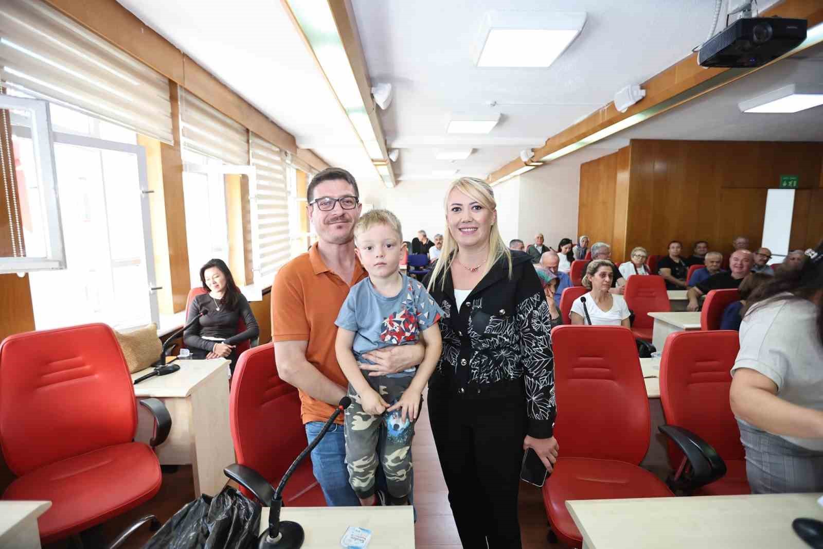 Merkezefendi&rsquo;de hobi bah&ccedil;esi kuraları &ccedil;ekildi
