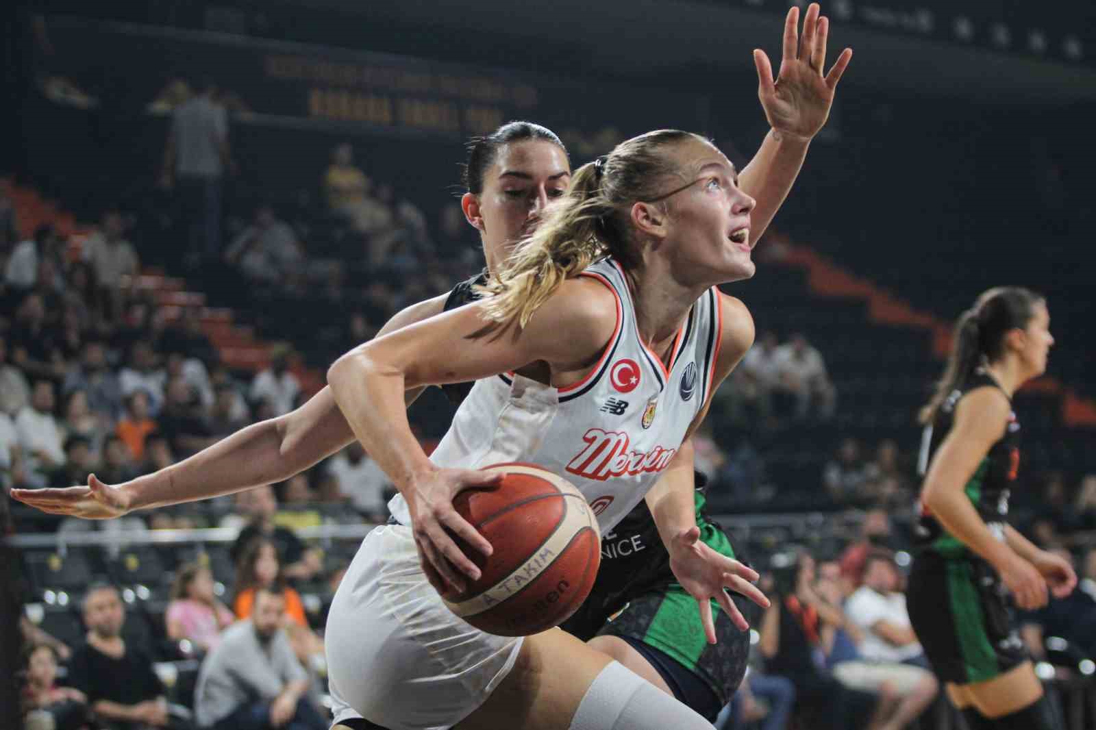 FIBA Kadınlar Euroleague: ÇBK Mersin: 88 - Zabiny Brno: 74