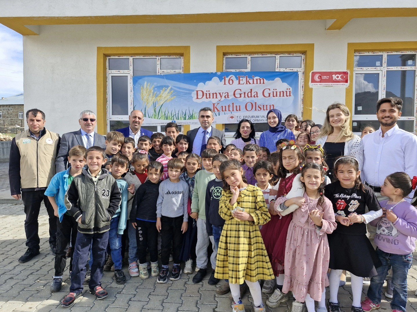 Tekman’da Dünya gıda günü etkinliği
