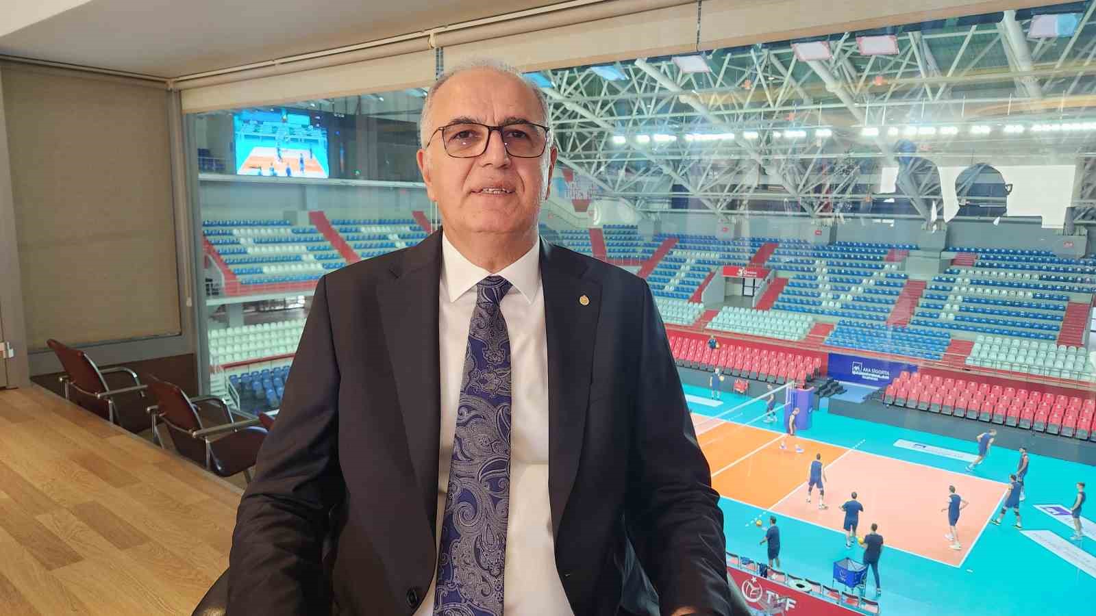 TVF Başkanı Mehmet Akif Üstündağ: "Türk voleybolunda yaptıklarımız, yapacaklarımızın teminatıdır"