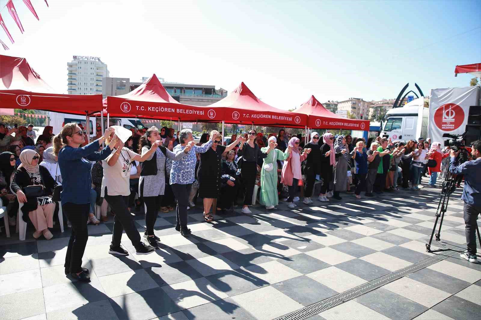 KEÇMEK, ’Eğitime Merhaba’ şenliğiyle başladı
