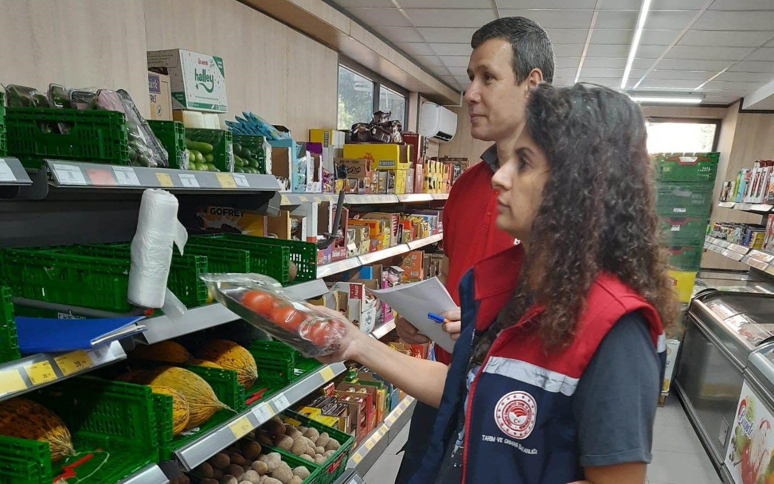 Nazilli’de piyasa denetimleri devam ediyor