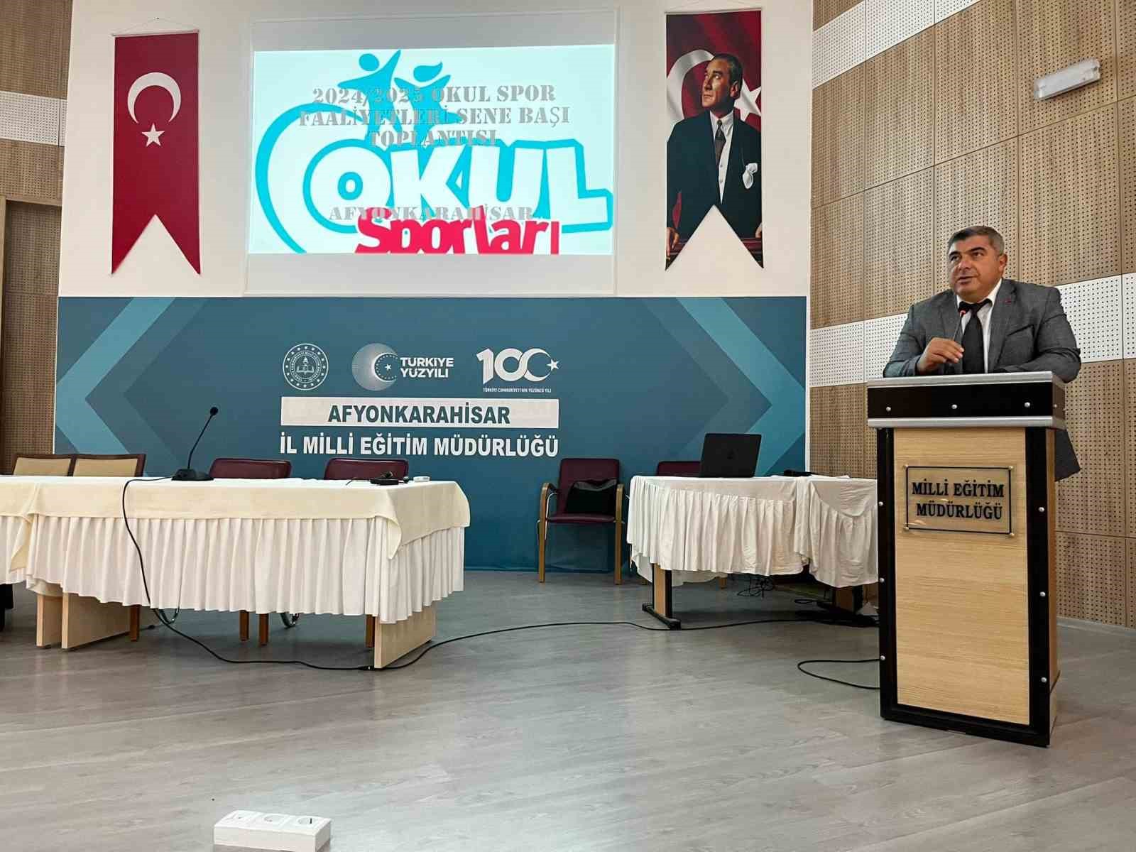 Müdür Sünnetci: "En büyük hedefimiz üst düzey sporcu yetiştirmek"