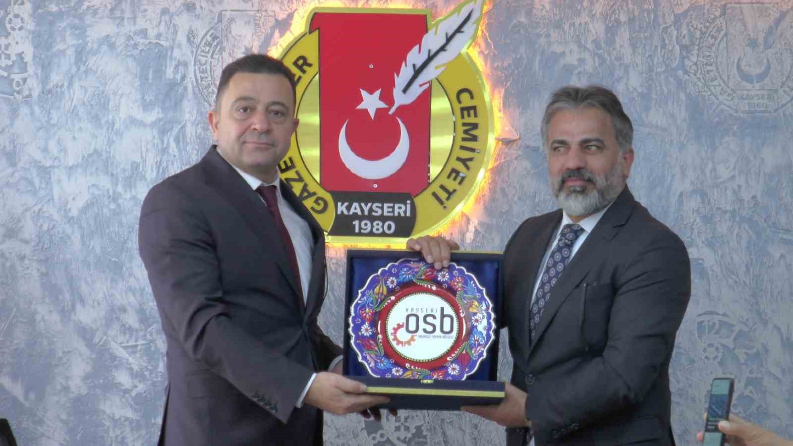 Başkan Yalçın: “2025 yılında Kayseri OSB’de 10 tane fuar yapılacak”
