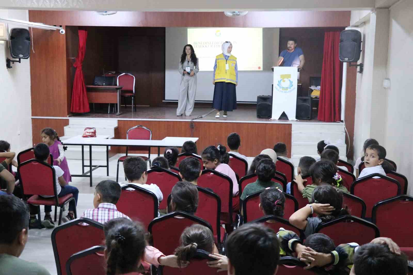 Haliliye’de akran zorbalığı ve teknoloji bağımlılığı semineri