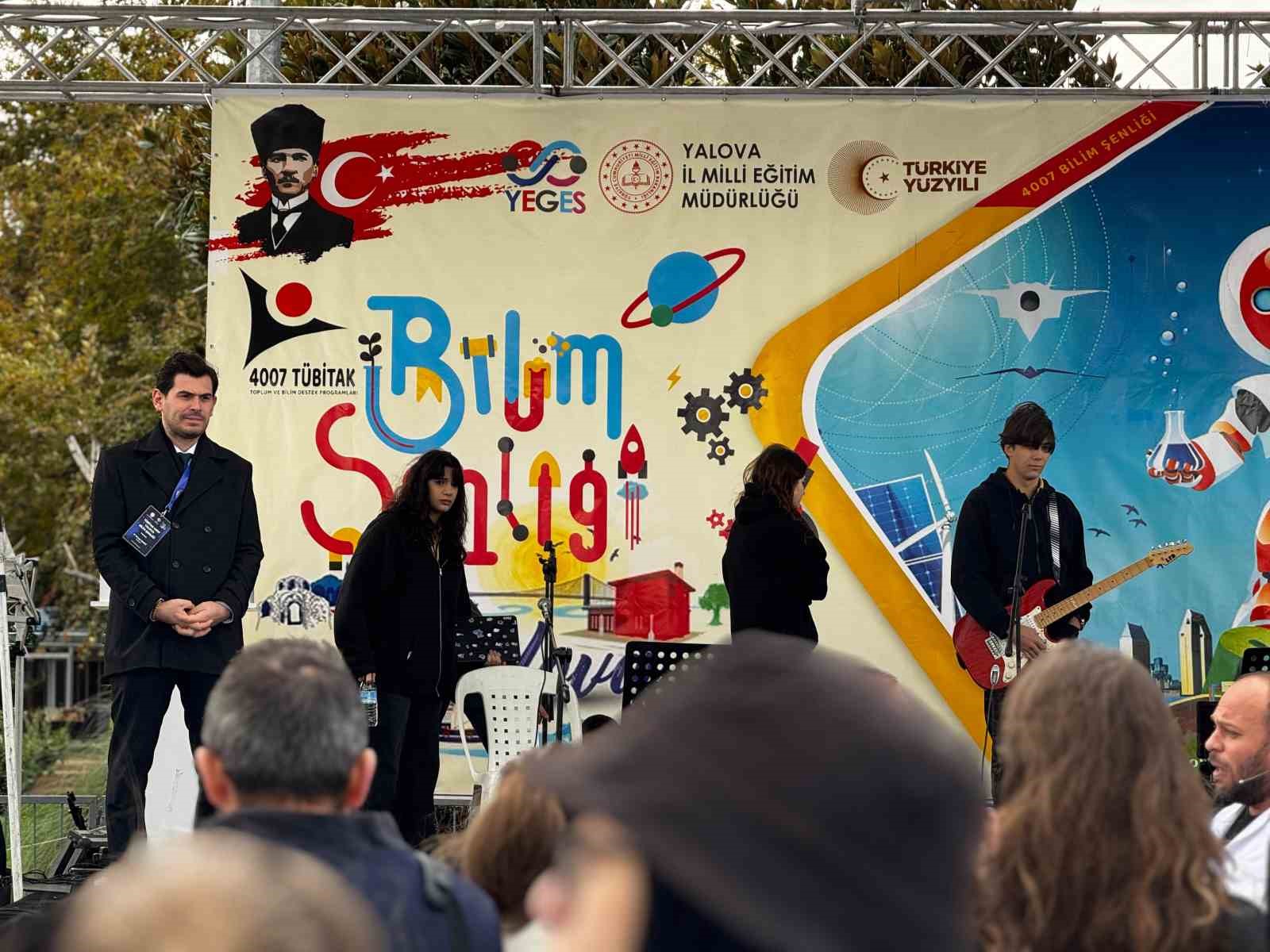 Yalova’da Bilim Şenliği heyecanı yaşandı
