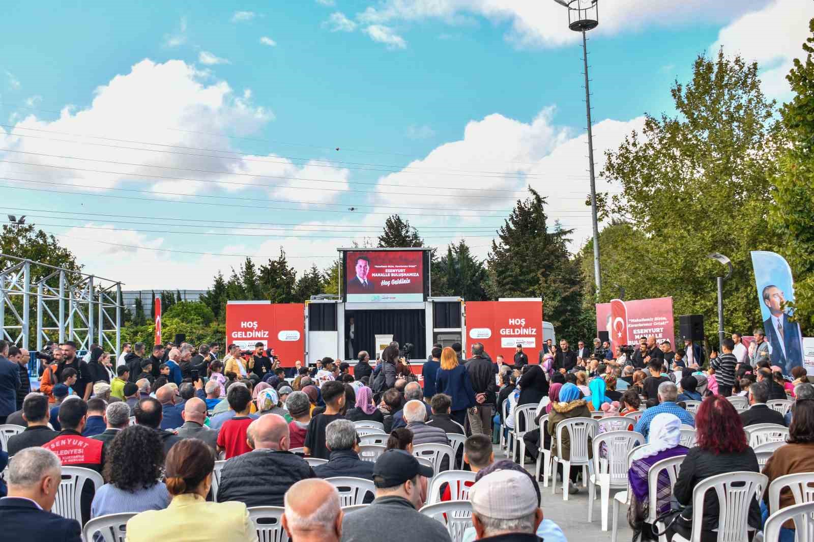 Esenyurt’ta “Mahalle Bizim, Kararlarımız Ortak” sloganıyla yeni dönem