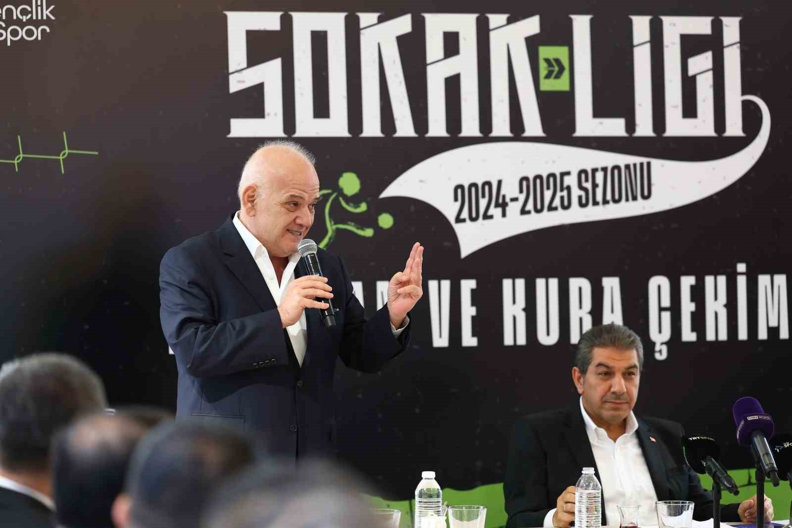 Esenler’de sokak ligi heyecanı
