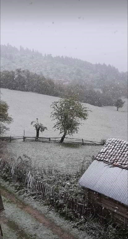 Zonguldak’a mevsimin ilk karı yağdı
