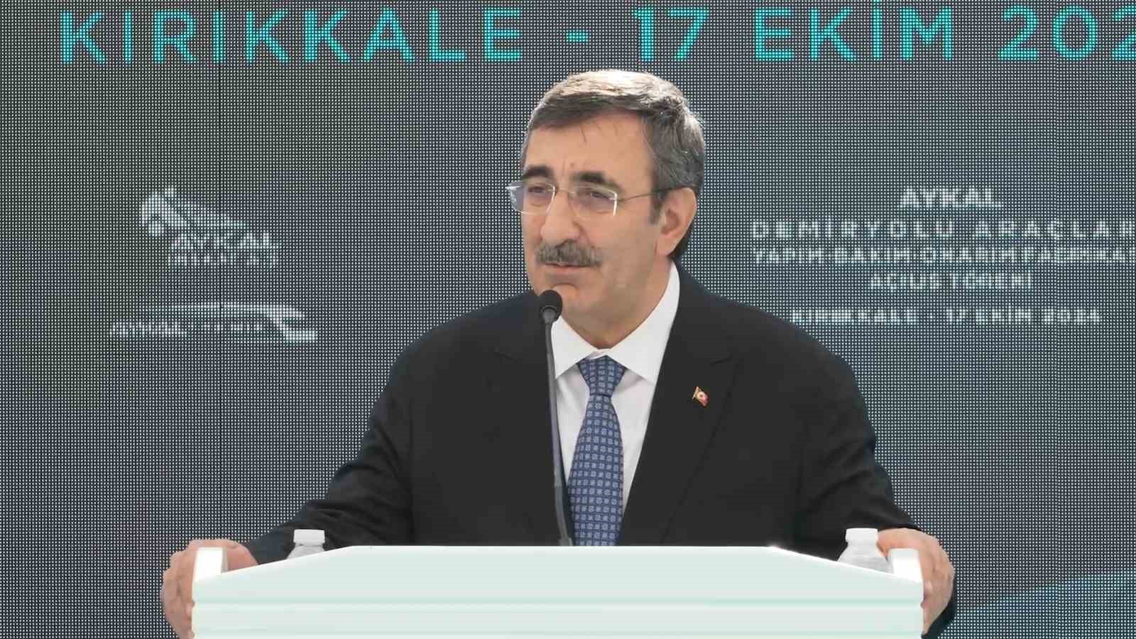 Cumhurbaşkanı Yardımcısı Yılmaz: &quot;Avrupa Birliği’nin sınırda karbon düzenlemesi, 2026’da devreye giriyor&quot;