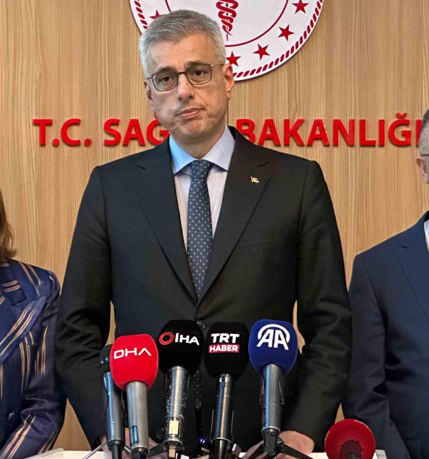 Sağlık Bakanı Memişoğlu: "Türkiye’yi dünyanın en iyi sağlık hizmeti sunan ülkesi haline getireceğiz"
