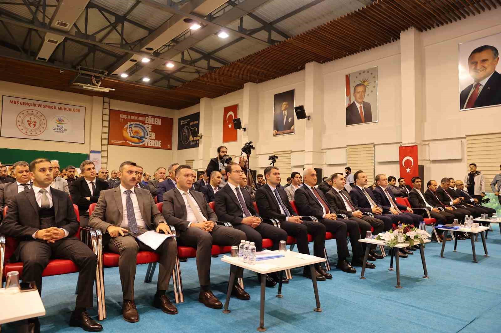 Muş okul sporlarında üst sıralara yükseldi
