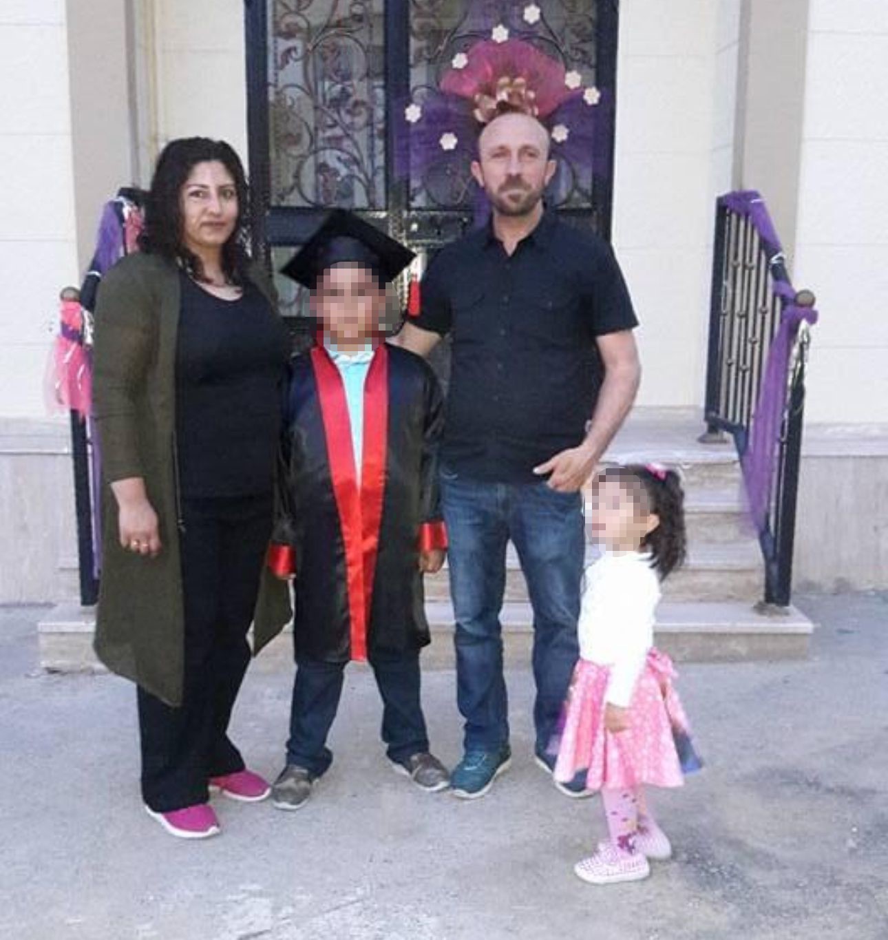 Kocası tarafından &ouml;ld&uuml;r&uuml;len kadın son yolculuğuna uğurlandı
