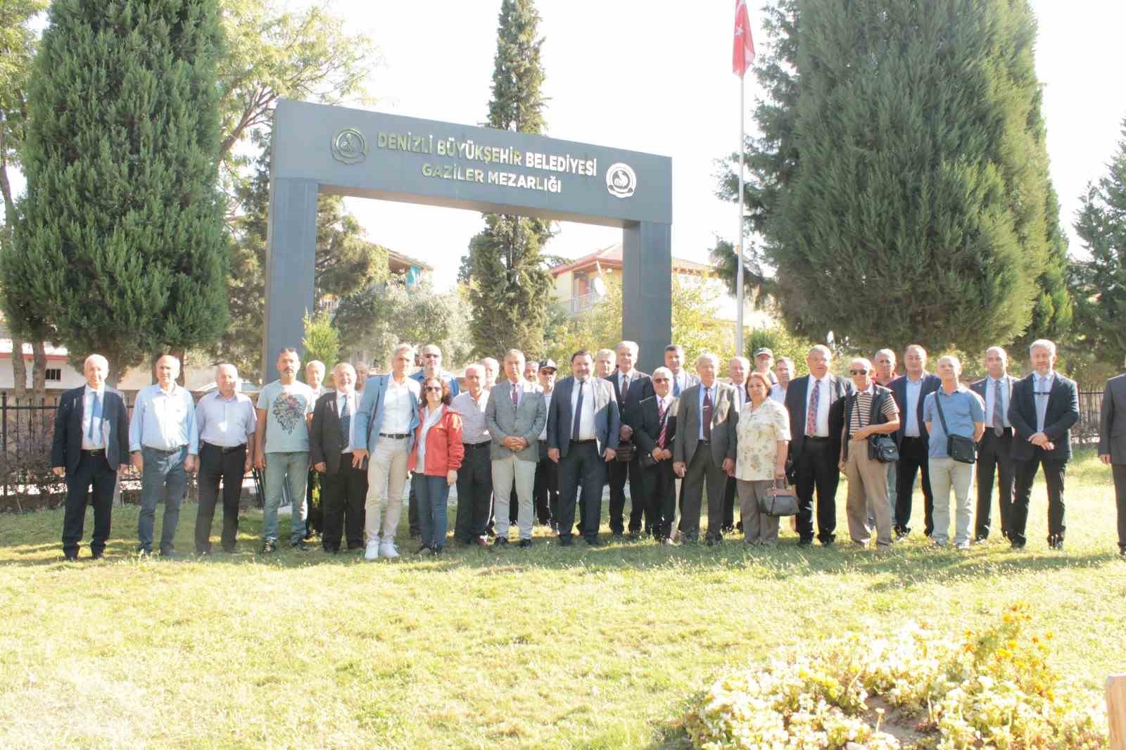 Denizli&rsquo;de astsubaylar, 17 Ekim Astsubaylar G&uuml;n&uuml;&rsquo;n&uuml; kutladı
