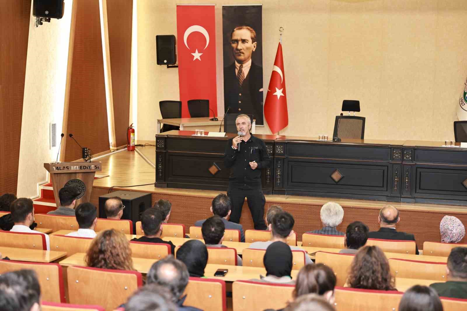 Talas&rsquo;ta &lsquo;Afet ve Deprem Eğitimi&rsquo;
