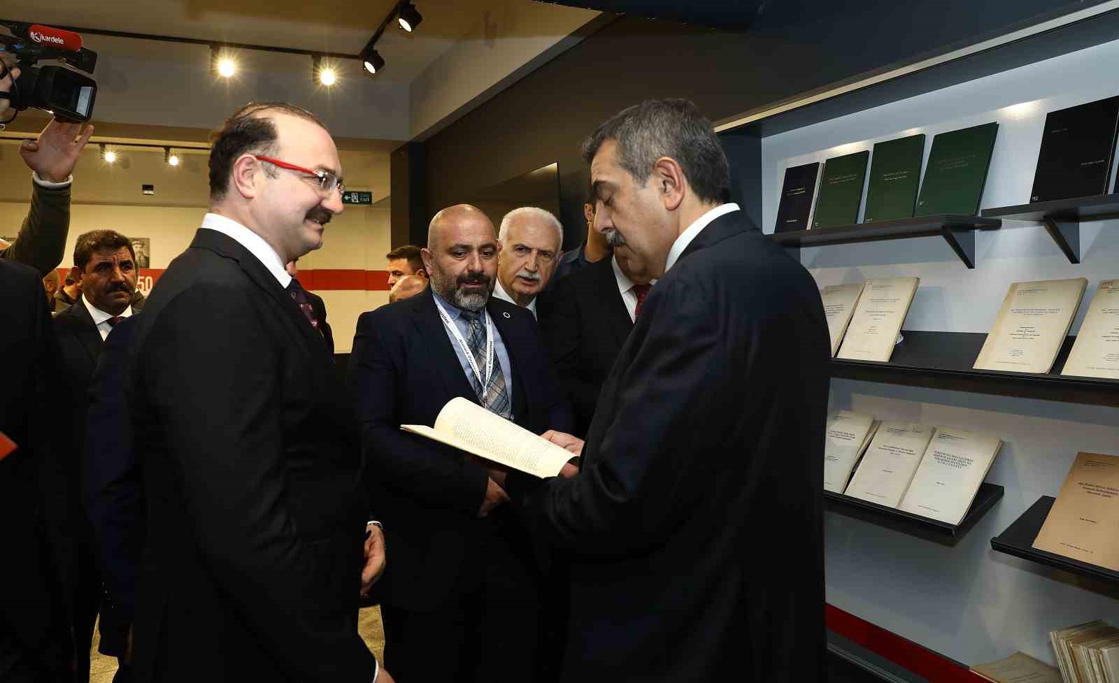 Hurufat Baskı Müzesi, Milli Eğitim Bakanı Prof. Dr. Yusuf Tekin’in katılımıyla açıldı
